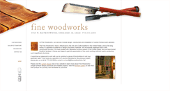 Desktop Screenshot of finewoodworksinc.net